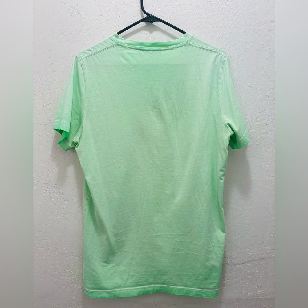 DSQUARED Light Green Electric Twins Tee - Picture 2 of 5
